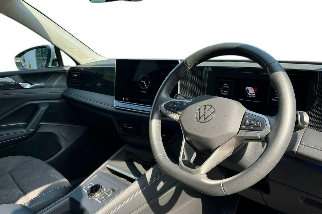 Volkswagen Tiguan 1.5 Etsi Mhev Life Suv Hybrid Dsg GM25BHY White #6