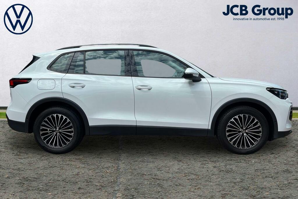Volkswagen Tiguan 1.5 Etsi Mhev Life Suv Hybrid Dsg GM25BHY White #4