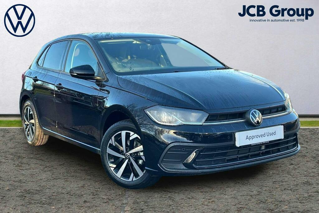 Volkswagen Polo 1.0 Tsi Match Hatchback Black