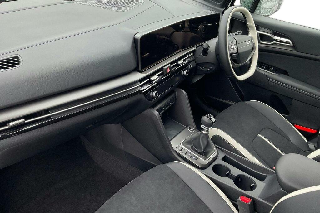 Kia Sportage 1.6 T Gdi Gt Line Suv White #2
