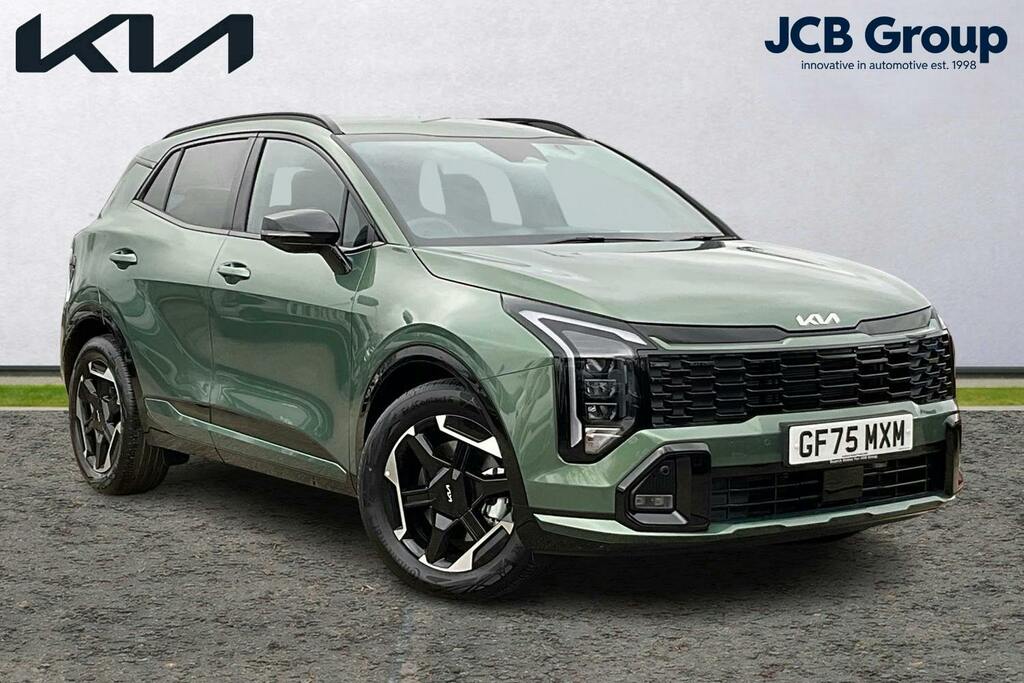Kia Sportage 1.6 T Gdi Gt Line Suv Dct GF75MXM Green