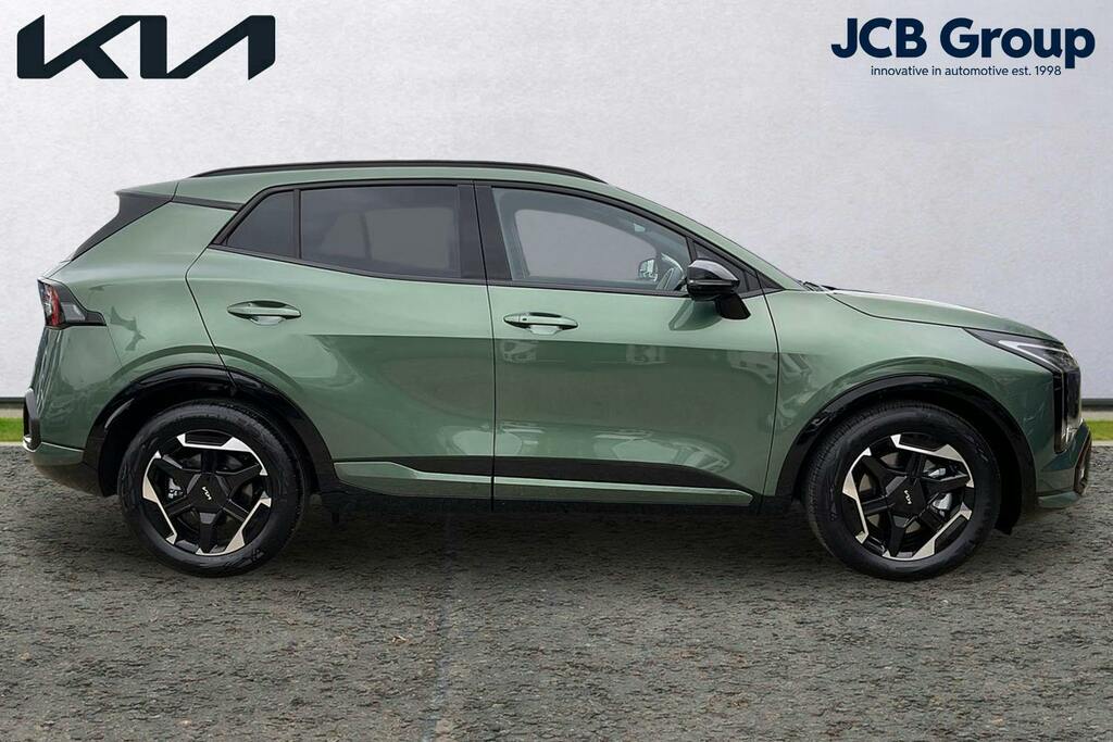 Kia Sportage 1.6 T Gdi Gt Line Suv Dct GF75MXM Green #4