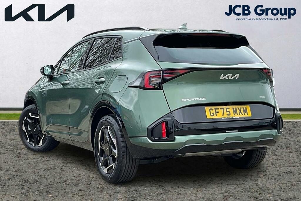 Kia Sportage 1.6 T Gdi Gt Line Suv Dct GF75MXM Green #3