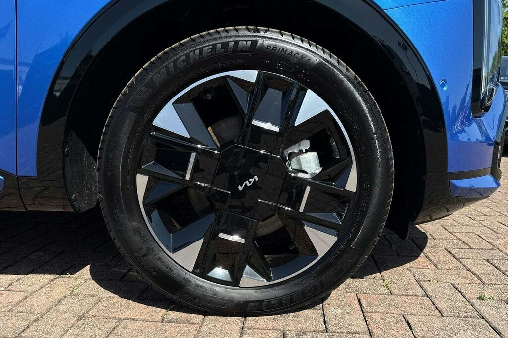 Kia Sportage 1.6 H T Gdi Gt Line S Suv Hybrid Blue #5