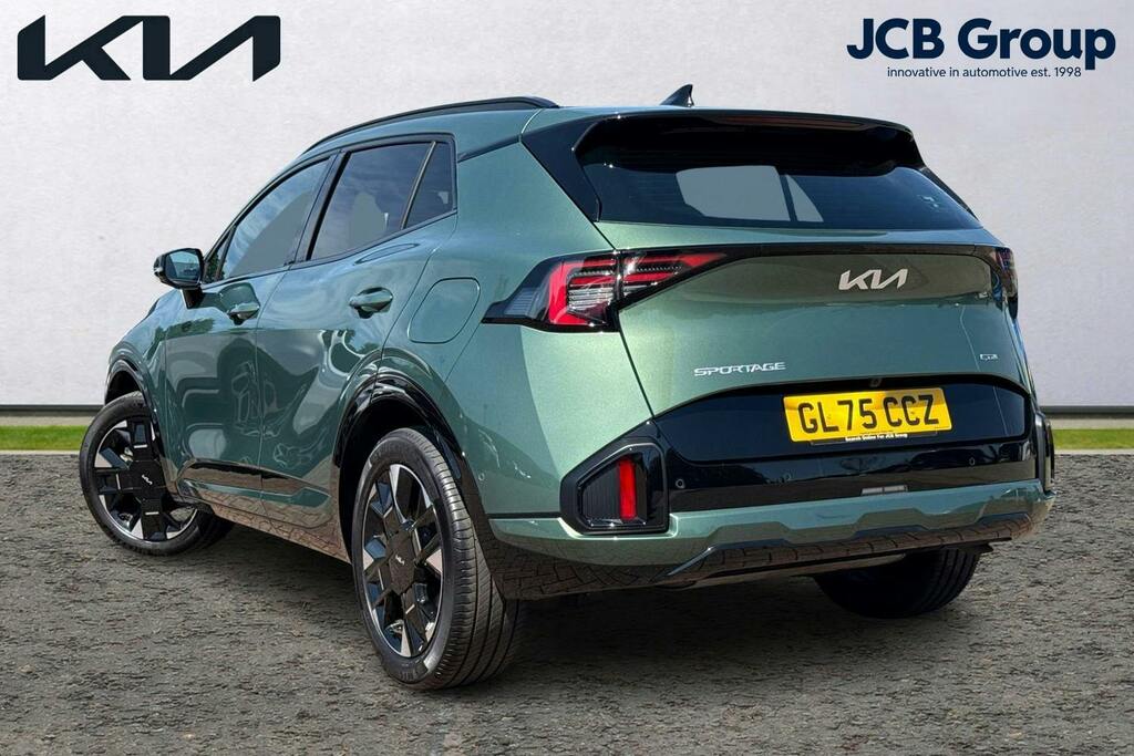 Kia Sportage 1.6 H T Gdi Gt Line S Suv Hybrid GL75CCZ Green #3