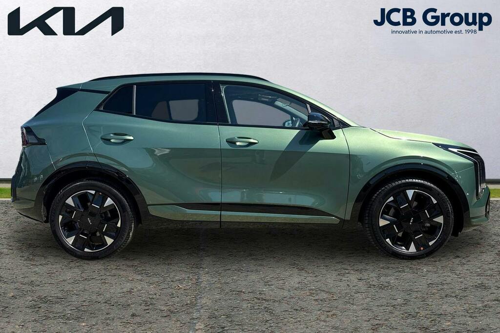 Kia Sportage 1.6 H T Gdi Gt Line S Suv Hybrid GL75CCZ Green #4