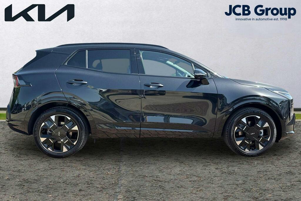 Kia Sportage 1.6 H T Gdi Gt Line S Suv Hybrid GK75CXX Black #4