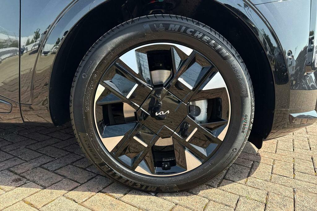 Kia Sportage 1.6 H T Gdi Gt Line S Suv Hybrid GK75CXX Black #5