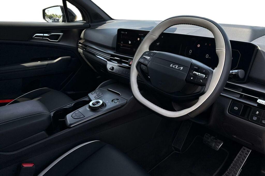 Kia Sportage 1.6 H T Gdi Gt Line S Suv Hybrid GK75CXX Black #6