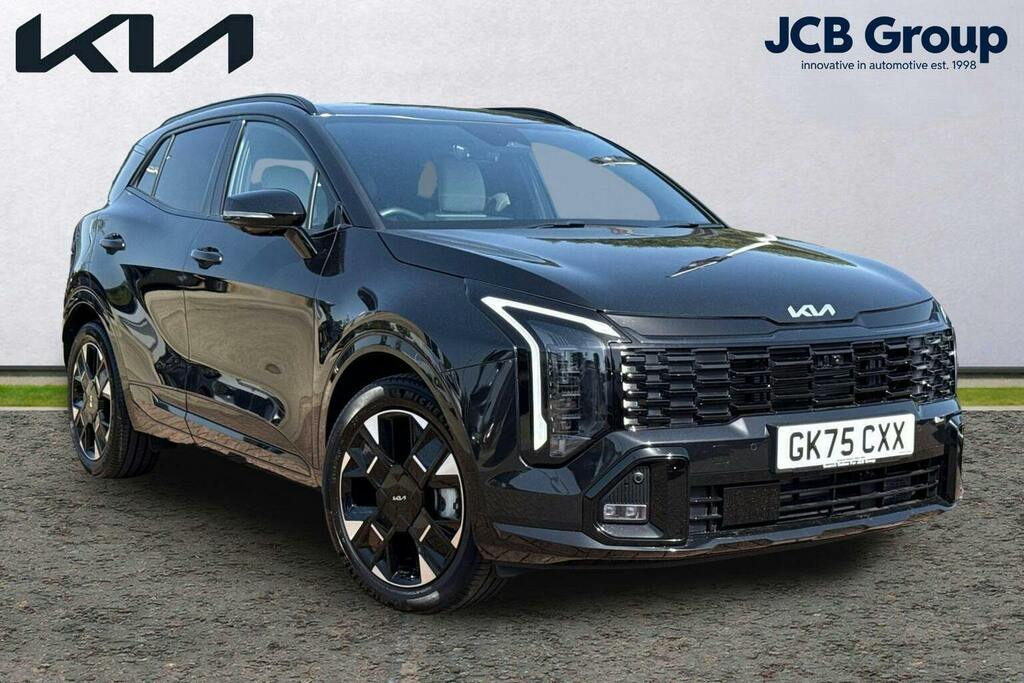 Kia Sportage 1.6 H T Gdi Gt Line S Suv Hybrid Black