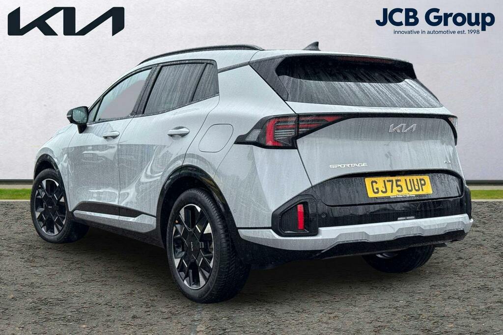 Kia Sportage 1.6 H T Gdi Gt Line S Suv Hybrid GJ75UUP Grey #3