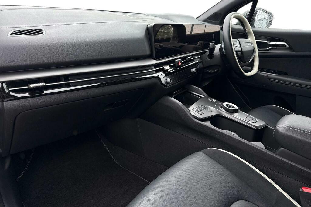 Kia Sportage 1.6 H T Gdi Gt Line S Suv Hybrid GJ75UUP Grey #2