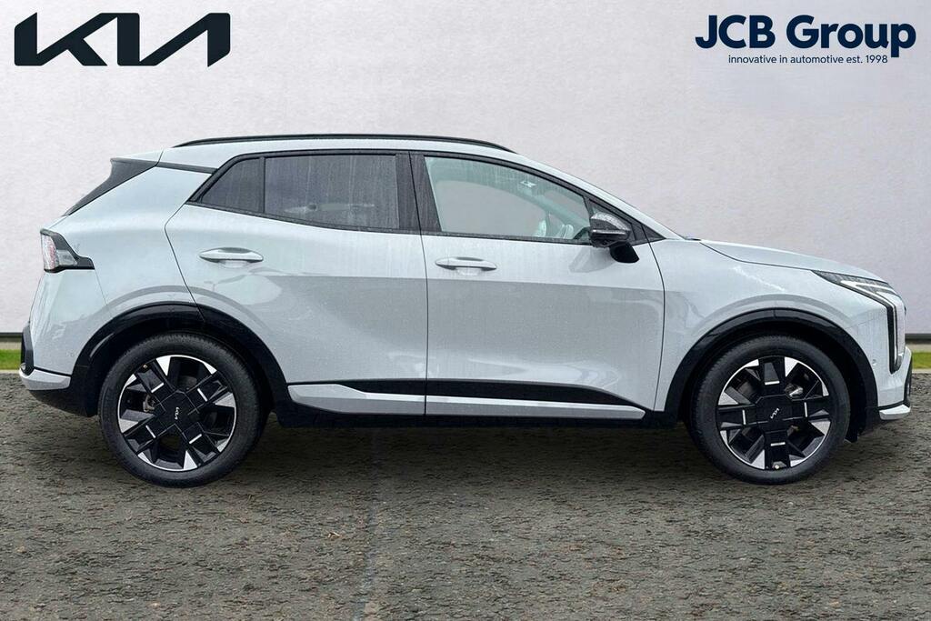 Kia Sportage 1.6 H T Gdi Gt Line S Suv Hybrid GJ75UUP Grey #4