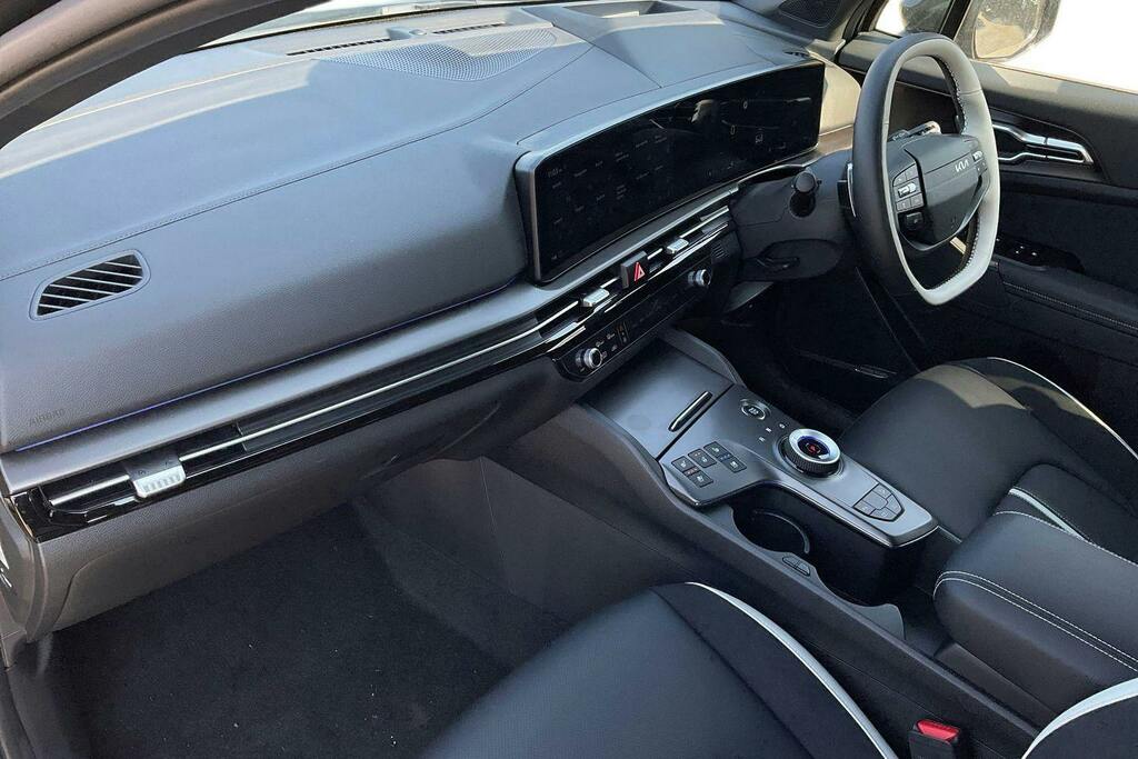 Kia Sportage 1.6 H T Gdi Gt Line S Suv Hybrid GF75DDA Black #2