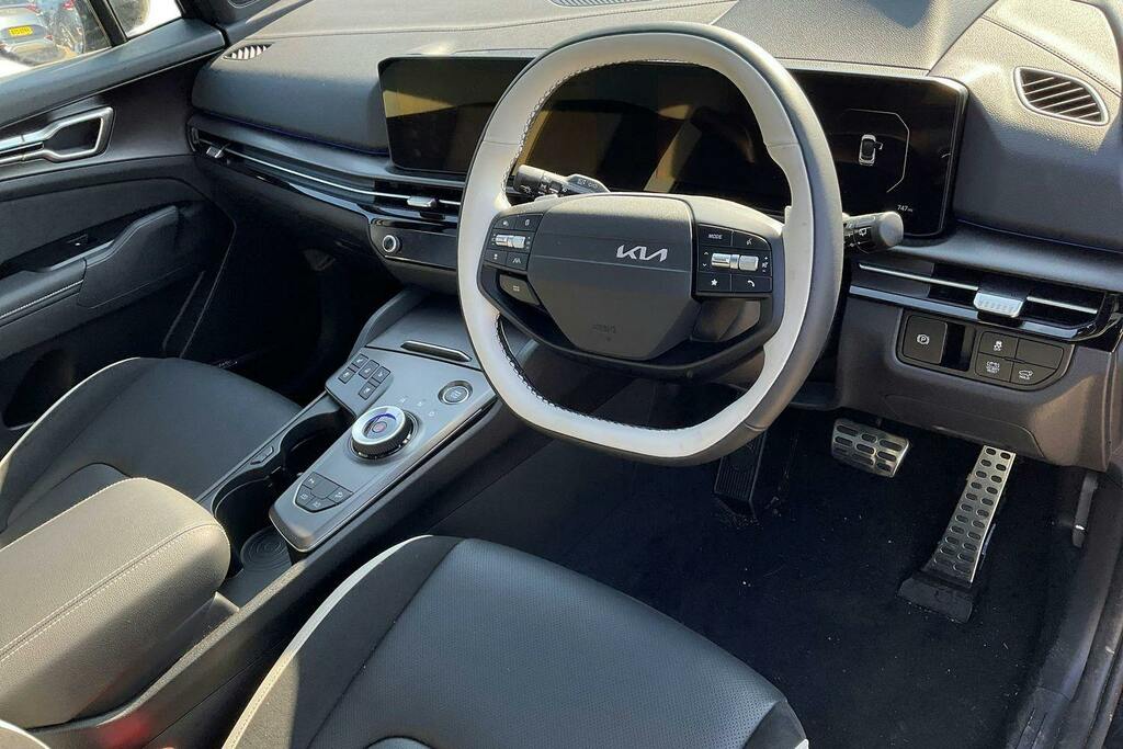 Kia Sportage 1.6 H T Gdi Gt Line S Suv Hybrid GF75DDA Black #6