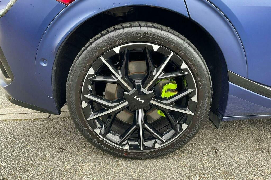 Kia EV6 84Kwh Gt Hatchback Awd GL75EKE Green #5