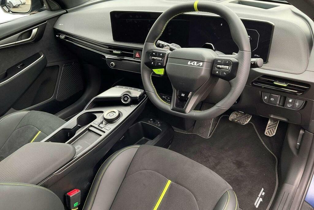 Kia EV6 84Kwh Gt Hatchback Awd GL75EKE Green #6