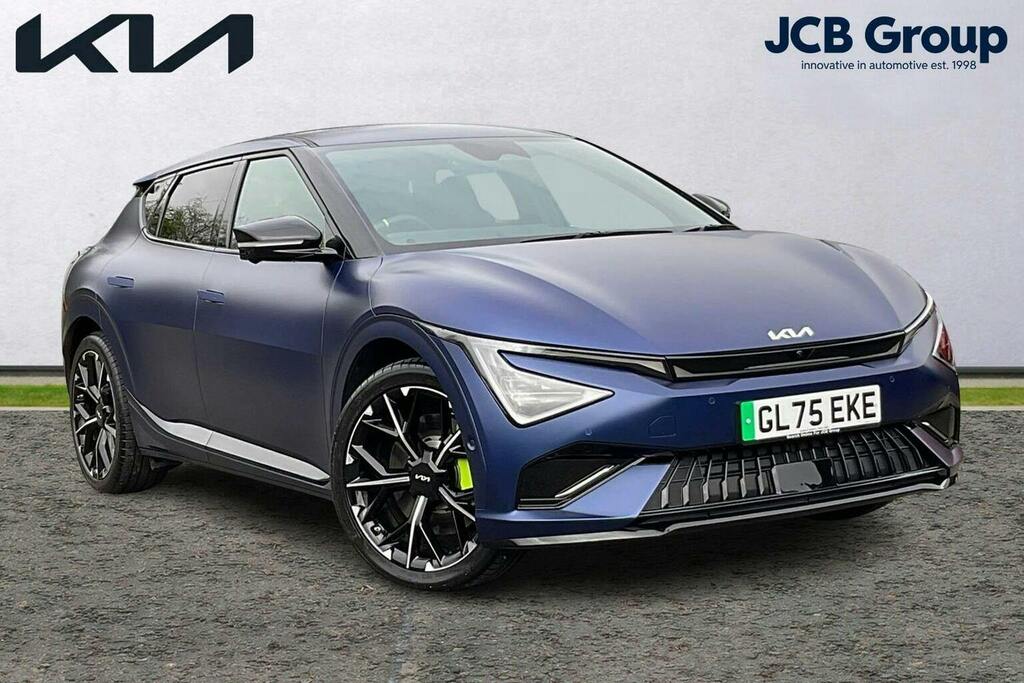 Kia EV6 84Kwh Gt Hatchback Awd Green