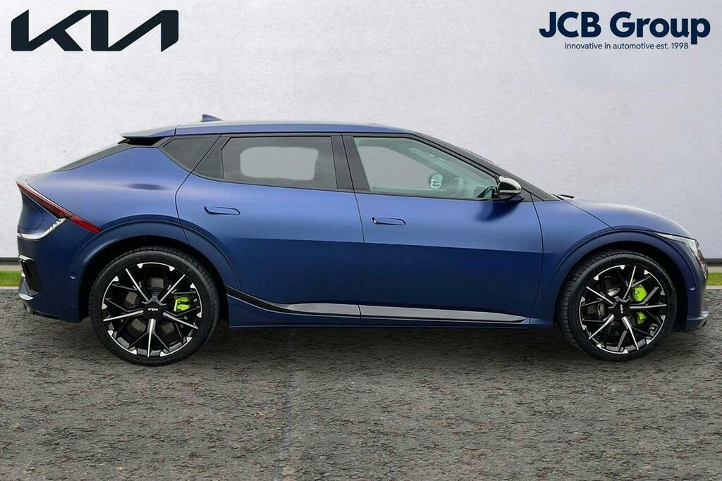 Kia EV6 84Kwh Gt Hatchback Awd GL75EKE Green #4
