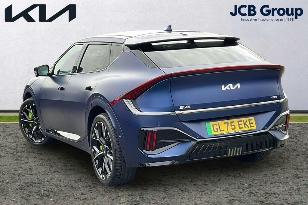 Kia EV6 84Kwh Gt Hatchback Awd GL75EKE Green #3