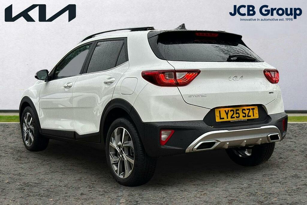 Kia Stonic 1.0 T Gdi Mhev Gt Line S Suv Hybrid Dct LY25SZT White #3