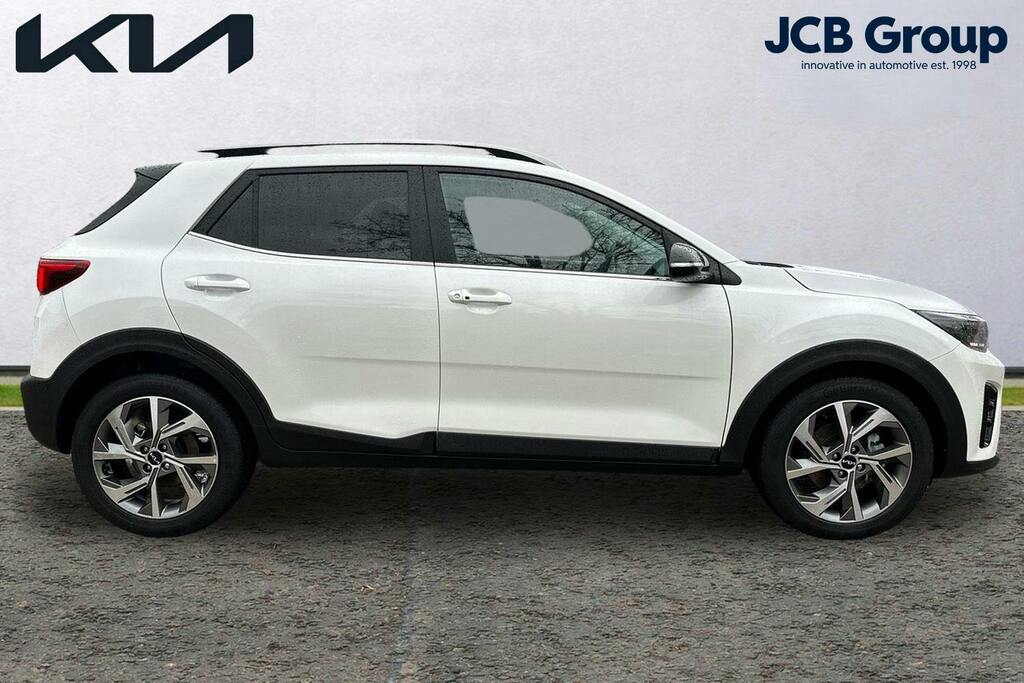Kia Stonic 1.0 T Gdi Mhev Gt Line S Suv Hybrid Dct LY25SZT White #4