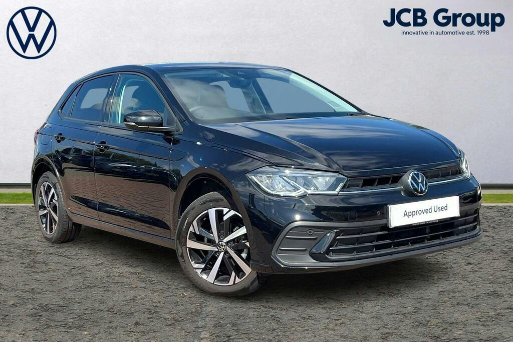 Volkswagen Polo 1.0 Tsi Match Hatchback Black