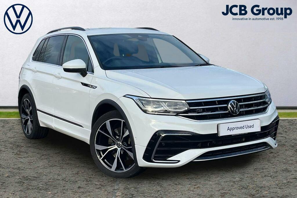 Volkswagen Tiguan 2.0 Tsi R-line Suv Dsg 4Motion White