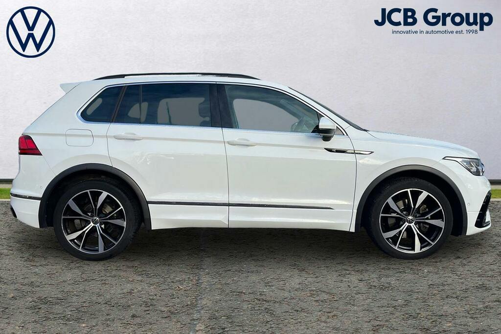 Volkswagen Tiguan 2.0 Tsi R-line Suv Dsg 4Motion White #4
