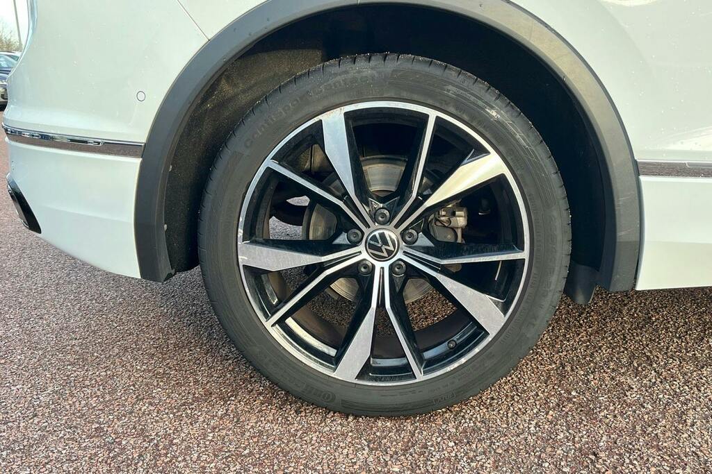 Volkswagen Tiguan 2.0 Tsi R-line Suv Dsg 4Motion White #5