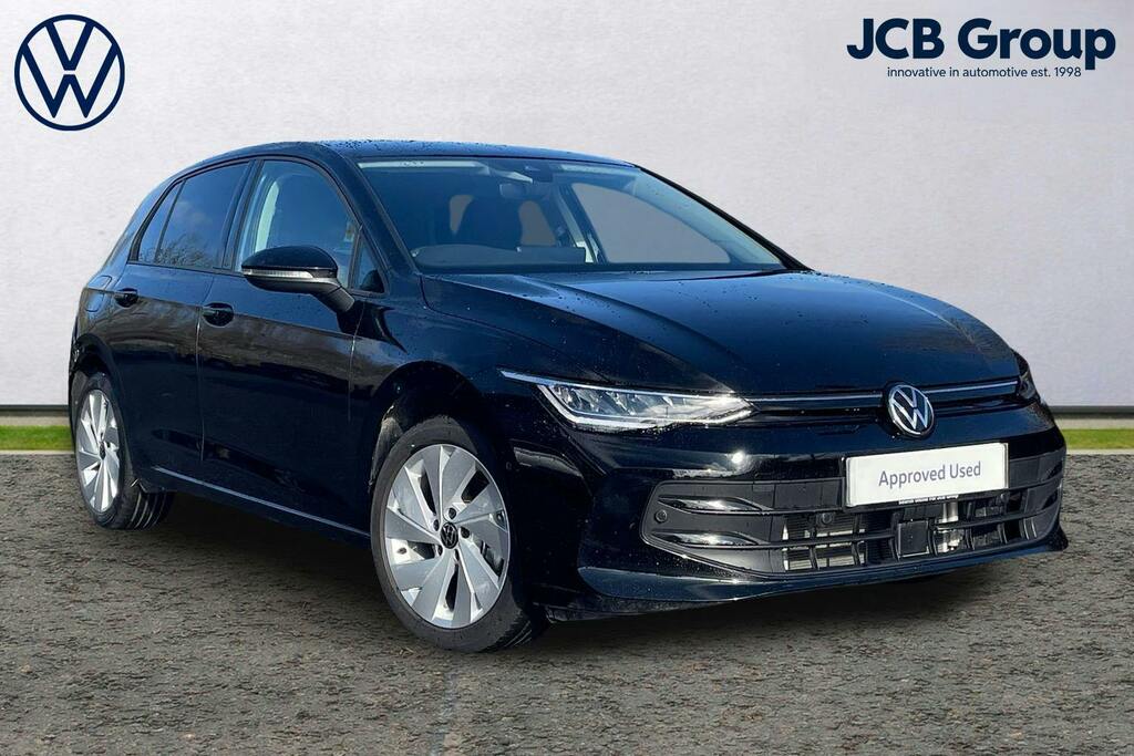 Volkswagen Golf 1.5 Etsi Mhev Match Hatchback Hybrid Ds Black