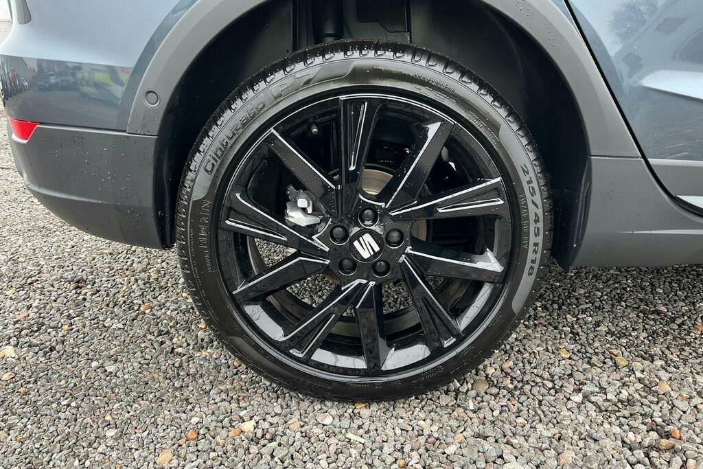 Seat Arona 1.0 Tsi Fr Black Edition Suv Dsg GD75VCA Grey #5