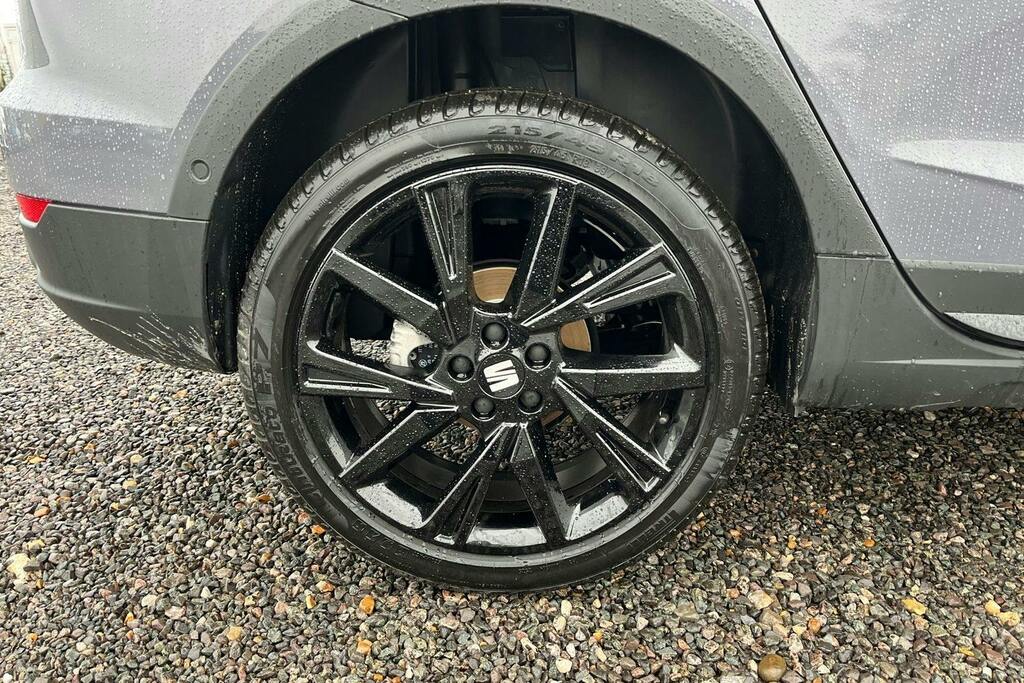 Seat Arona 1.0 Tsi Fr Black Edition Suv Dsg GD75XFF Grey #5