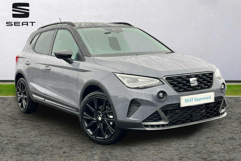 Seat Arona 1.0 Tsi Fr Black Edition Suv Dsg Grey