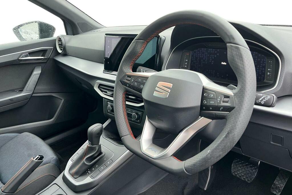 Seat Arona 1.0 Tsi Fr Black Edition Suv Dsg GD75XFF Grey #6