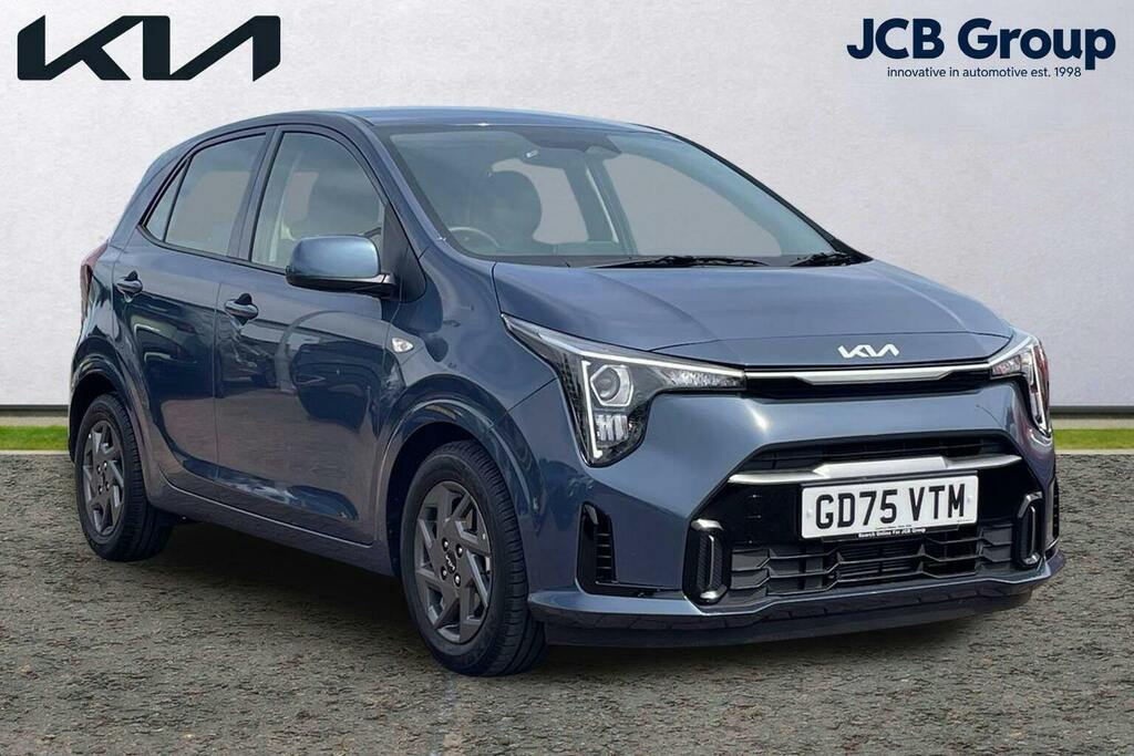 Kia Picanto 1.0 Pure Hatchback Amt Black