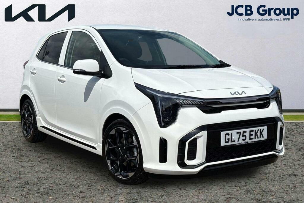 Kia Picanto 1.0 Gt Line Hatchback Amt White
