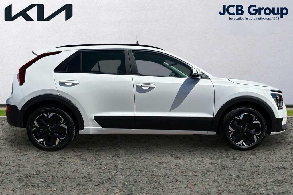 Kia e-Niro 64.8Kwh 2 Suv GD75KLU Black #4