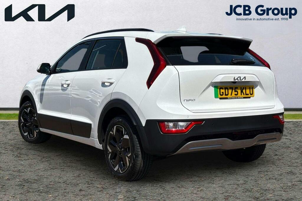 Kia e-Niro 64.8Kwh 2 Suv GD75KLU Black #3