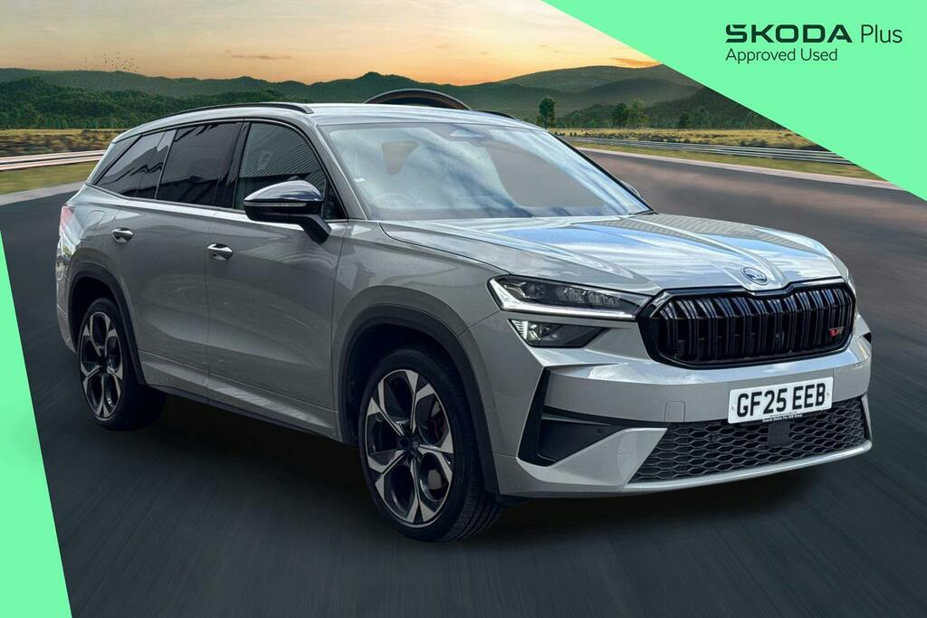 Skoda Kodiaq 2.0 Tsi Vrs Suv Dsg 4Wd Grey