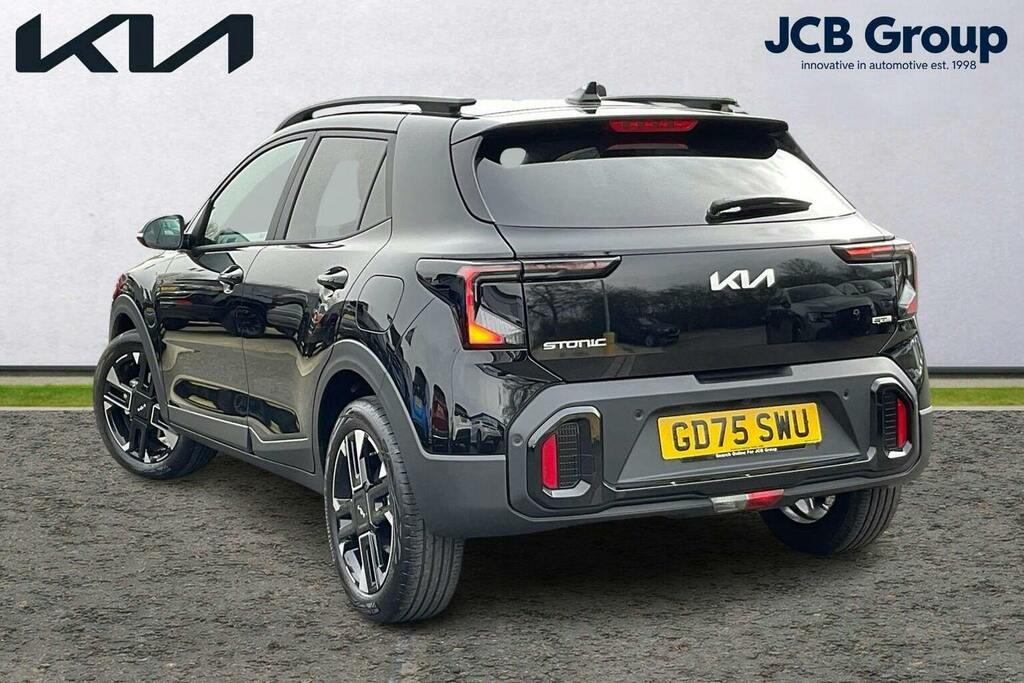 Kia Stonic 1.0 T Gdi Mhev Gt Line Suv Hybrid Manua GD75SWU Black #3