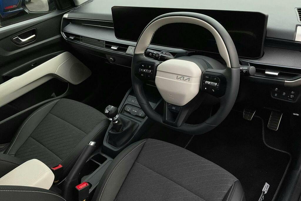 Kia Stonic 1.0 T Gdi Mhev Gt Line Suv Hybrid Manua GD75SWU Black #6