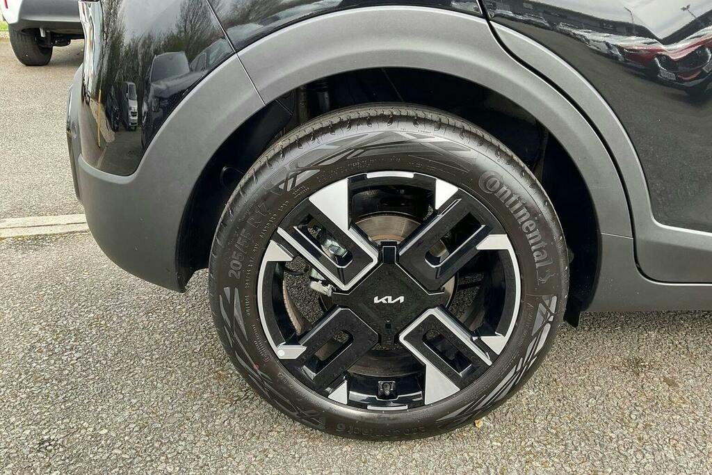 Kia Stonic 1.0 T Gdi Mhev Gt Line Suv Hybrid Manua GD75SWU Black #5