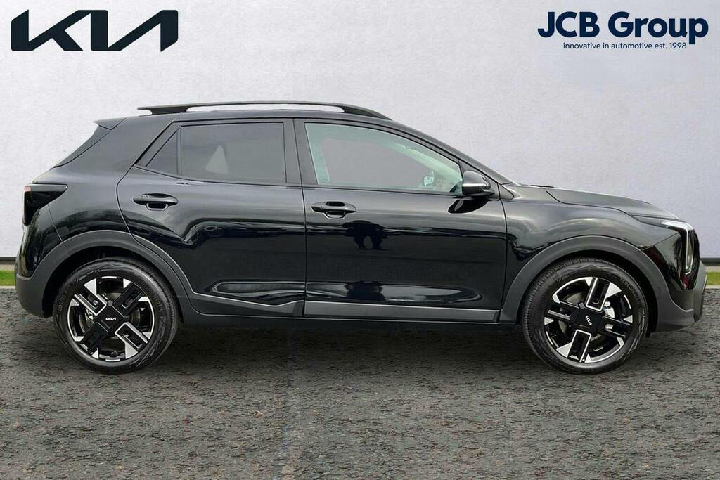 Kia Stonic 1.0 T Gdi Mhev Gt Line Suv Hybrid Manua GD75SWU Black #4