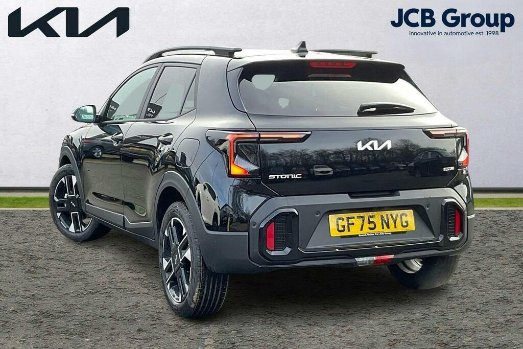 Kia Stonic 1.0 T Gdi Mhev Gt Line S Suv Hybrid Dct GF75NYG Black #3
