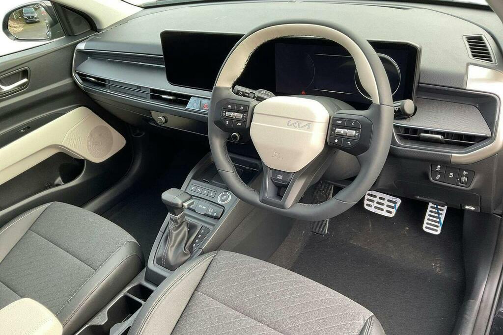 Kia Stonic 1.0 T Gdi Mhev Gt Line S Suv Hybrid Dct GF75NYG Black #6