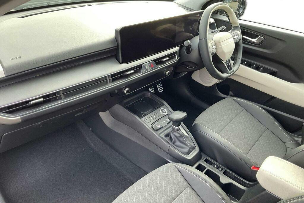 Kia Stonic 1.0 T Gdi Mhev Gt Line S Suv Hybrid Dct GF75NYG Black #2
