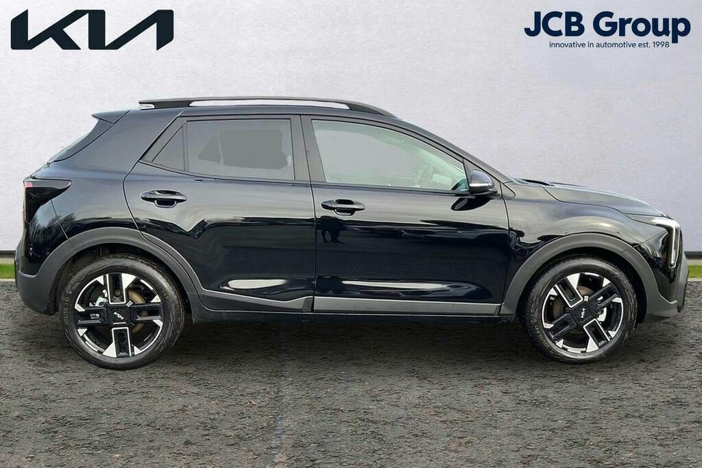 Kia Stonic 1.0 T Gdi Mhev Gt Line S Suv Hybrid Dct GF75NYG Black #4