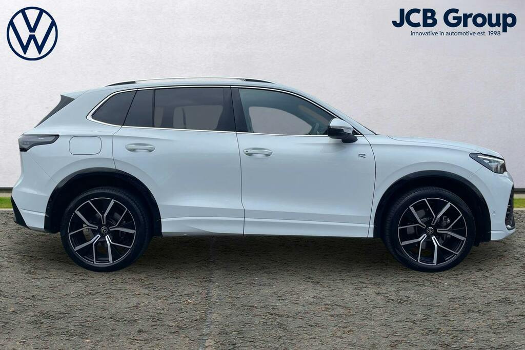 Volkswagen Tiguan 1.5 Tsi Ehybrid 19.7Kwh R-line Suv Plug GN75XBR White #4