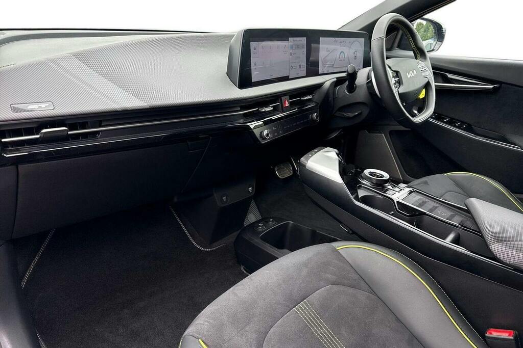 Kia EV6 77.4Kwh Gt Hatchback Awd GF24VKO Black #2